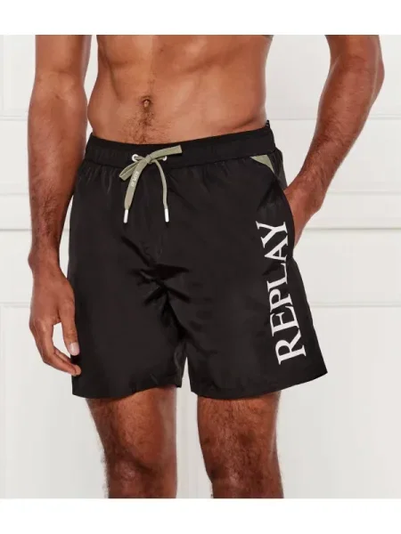 Chiloți Replay negru