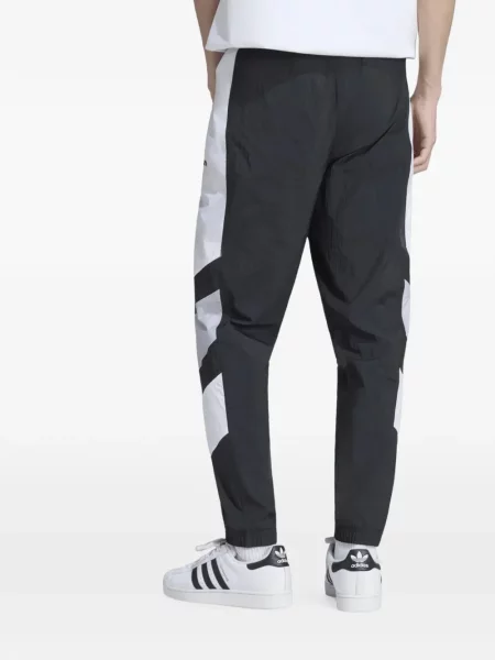 Pantaloni Adidas alergare negru