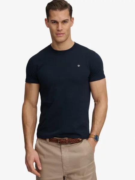 Superdry & Co Tricou Superdry SD&Co marin albastru