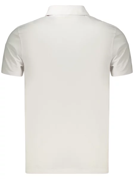 Tricou polo Guess Jeans alb