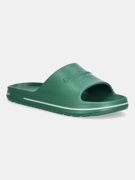 Чехли Pepe Jeans BEACH SLIDE M мъжки зелено