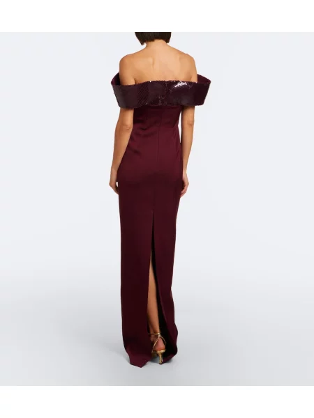 Rochie David Koma din satin