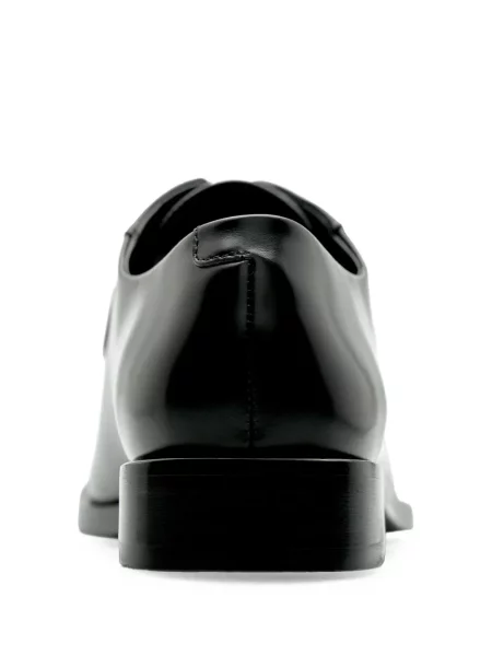 Pantofi derby Lottusse din piele negru