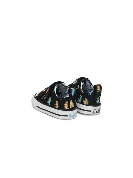 Converse Plátenky Converse x Bluey Chuck Taylor All Star Easy On čierna