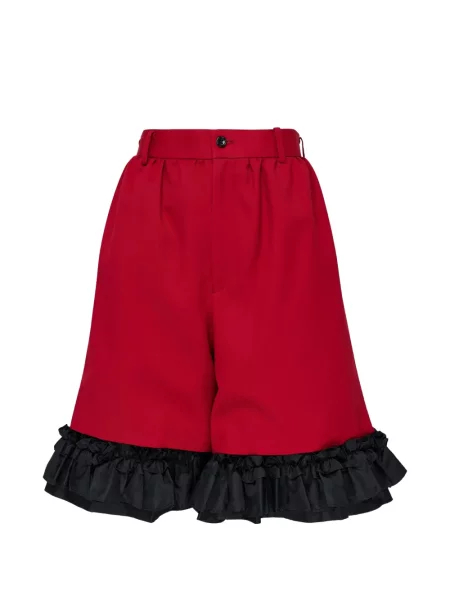 Szorty dziecięce Comme Des Garcons Girl czerwone