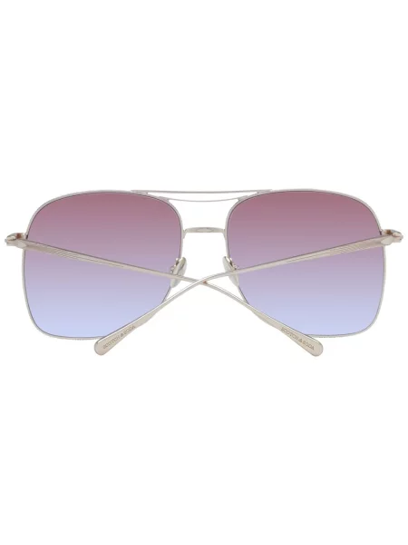 Okulary przeciwsłoneczne Scotch & Soda gradientowe żółte