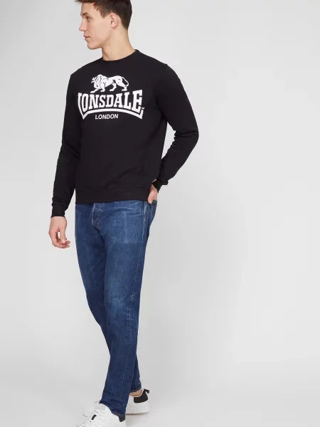 Свитшот Lonsdale черный