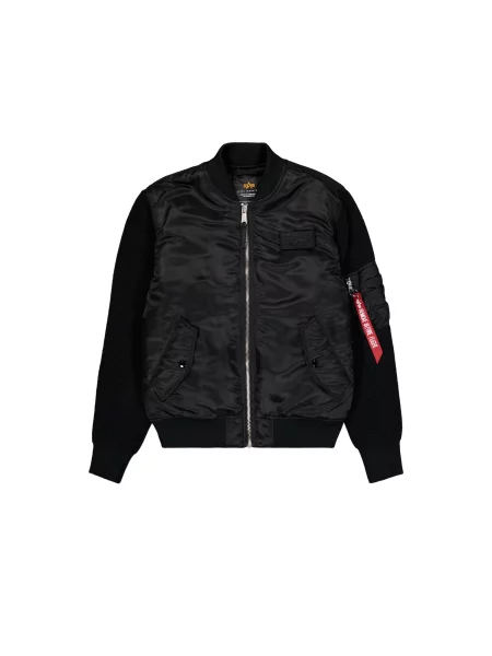 ALPHA INDUSTRIES Geacă de primăvară-toamnă negru
