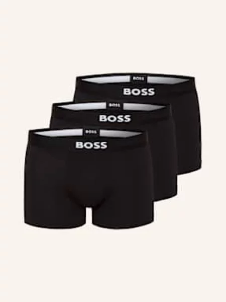 Kraťasy Boss bílé