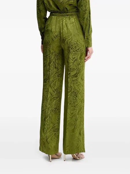 Pantaloni Silvian Heach cu imagine cu cordon verde