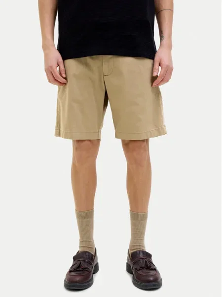 Jack&Jones Шорти от плат Marco кафяв