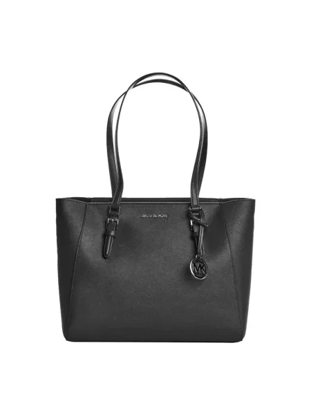 Torebka Michael Kors skórzana 3 w 1 czarna