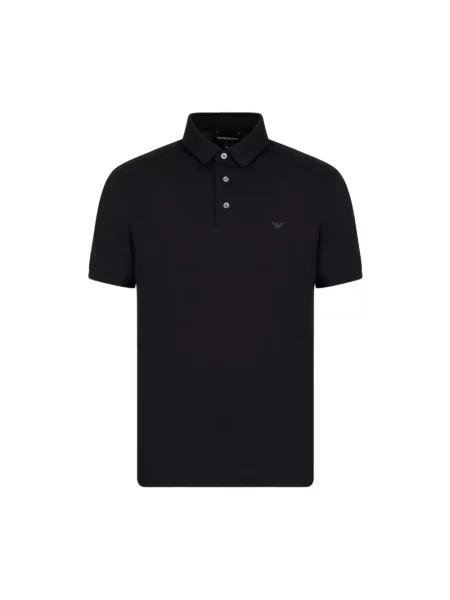 Koszulka polo Emporio Armani niebieska