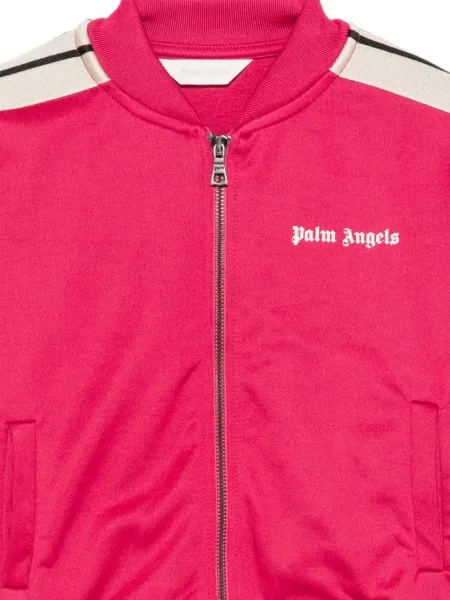 Kurtka dziecięca Palm Angels różowa