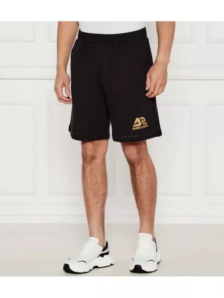 Pantaloni scurți negru