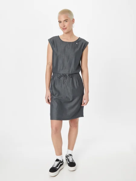 Ragwear Rochie de vară Mascarpone închis gri