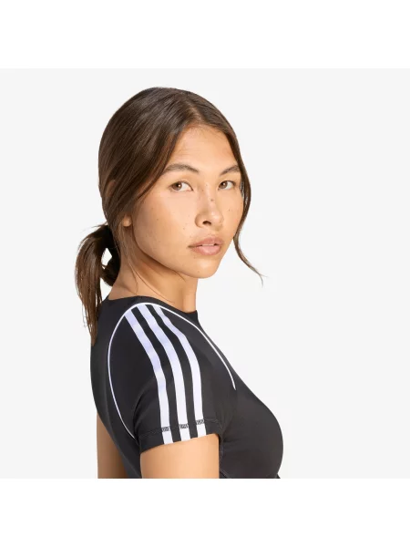 Tricou sport Adidas Performance negru