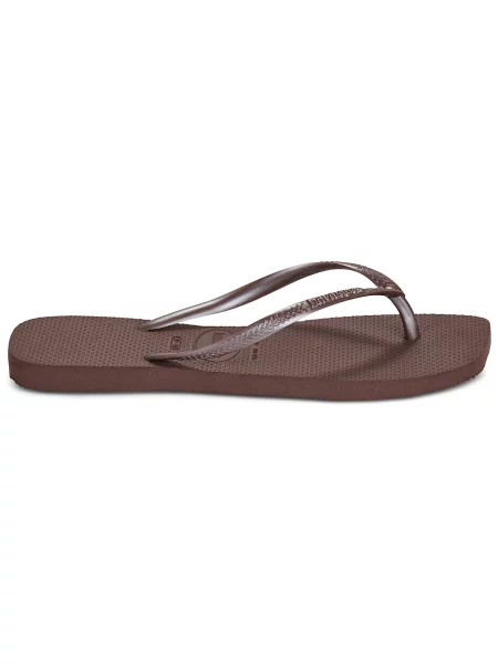Havaianas japanke za žene SLIM SQUARE smeđa