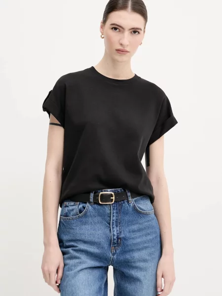 Tričko Tommy Hilfiger černá