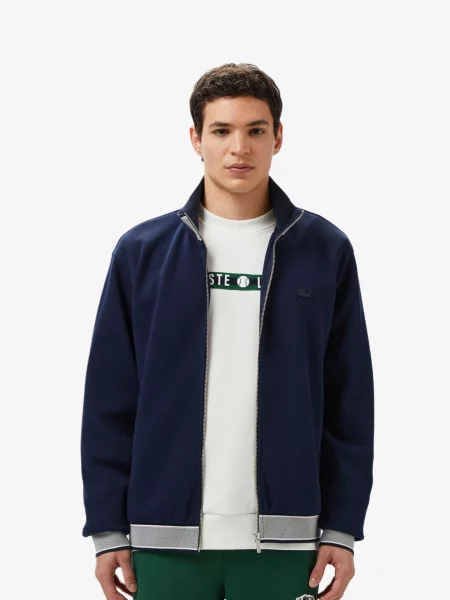 Спортивная кофта Lacoste синяя