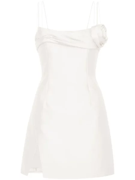 Mała mały sukienka mini Rachel Gilbert garniturowa biała