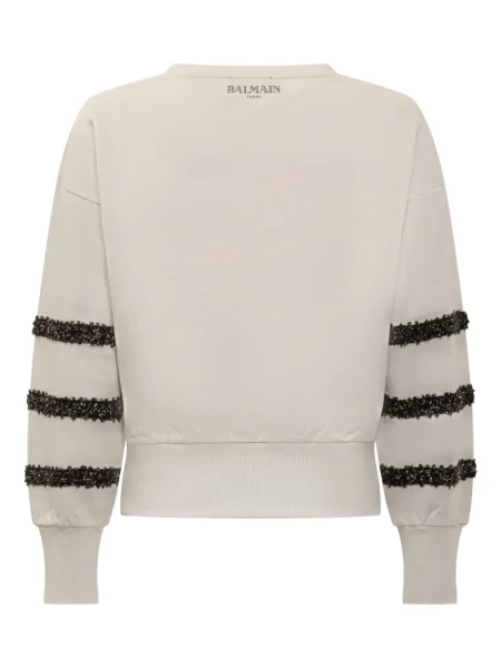 Bluza dziecięca Balmain biała