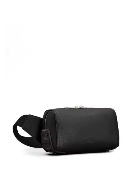 Geantă Tod's din piele negru