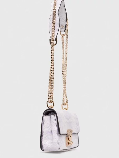 Torebka crossbody Guess fioletowa