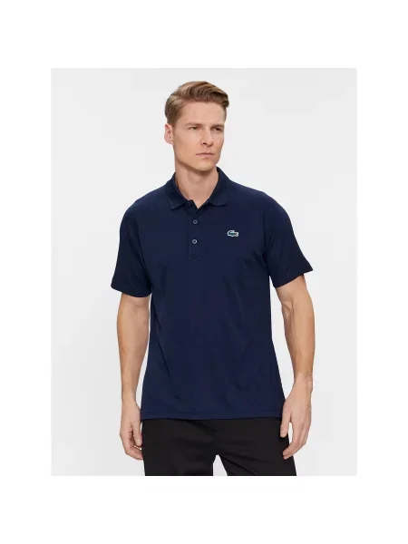 Lacoste Поло Regular Fit cиній