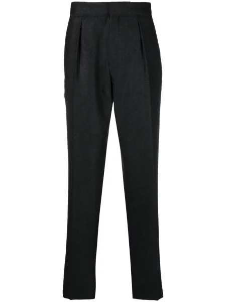 Pantaloni Zegna din fetru gri