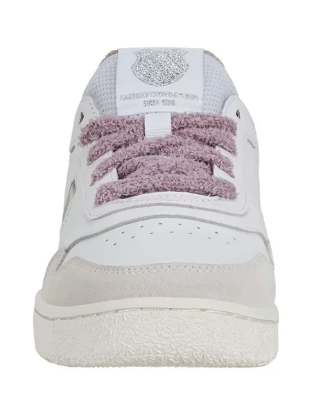 Кожаные кроссовки K Swiss белые