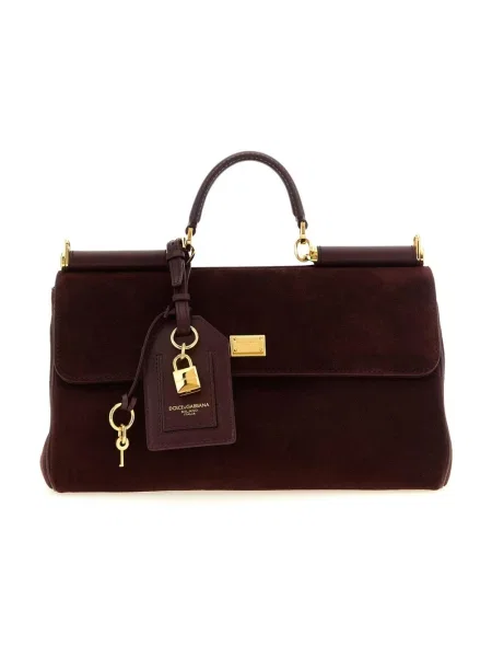 Torebka Dolce And Gabbana czerwona