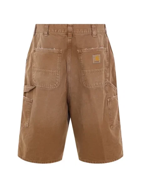Pantaloni scurți Carhartt Wip maro