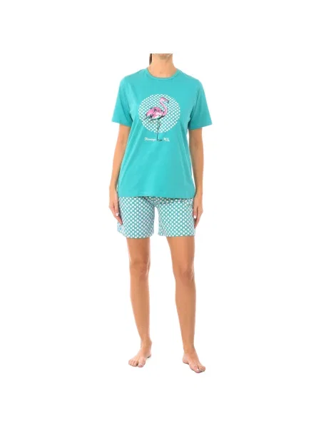 Pyžamo Kisses&love modré