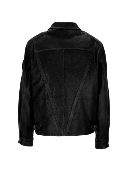 Geanta de piele The Erose negru