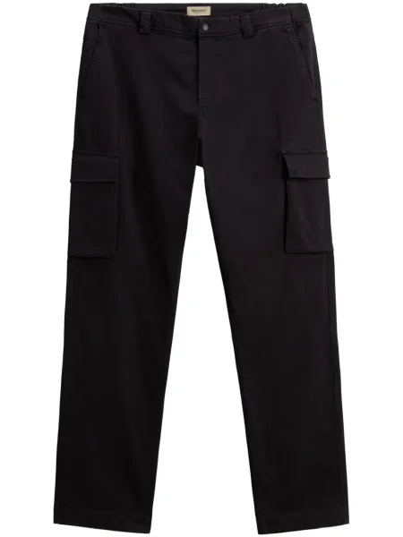 Pantaloni cargo Woolrich negru