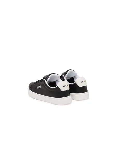Sneakersy BOSS S čierna
