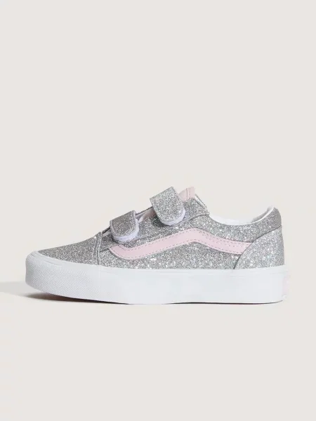 Vans Old Skool tenisky detské sivá