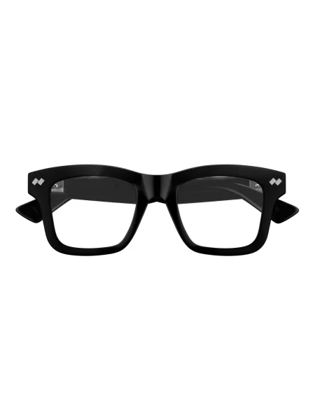 Okulary przeciwsłoneczne Bottega Veneta czarne