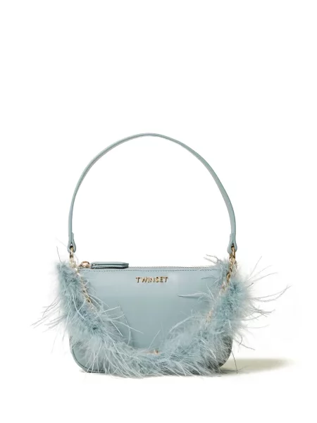 Geantă Twinset albastru