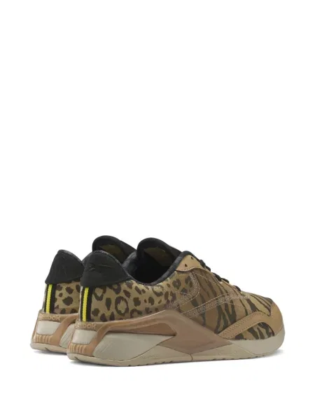 Sneakerși Reebok maro