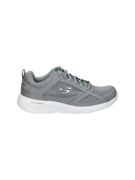 Félcipo Skechers szürke