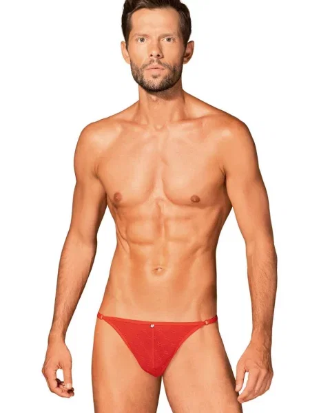 Стринги мужские Obsessiver_thong червоні