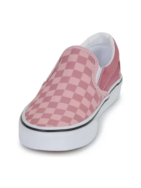 Slip on klasszikus félcipő Vans rózsaszín