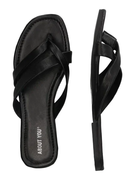 ABOUT YOU Flip-flops Noemi' negru