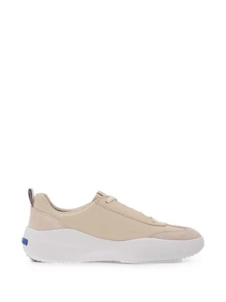 Sneakerși Geox din piele de căprioară