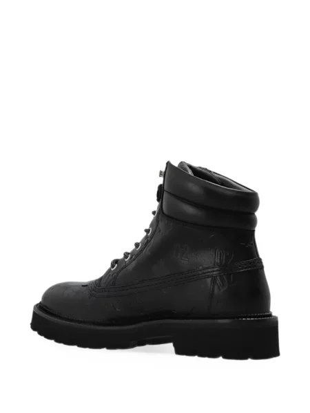Botine Dsquared2 din piele negru