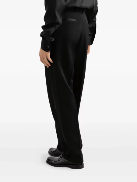 Pantaloni Dolce & Gabbana plisate negru
