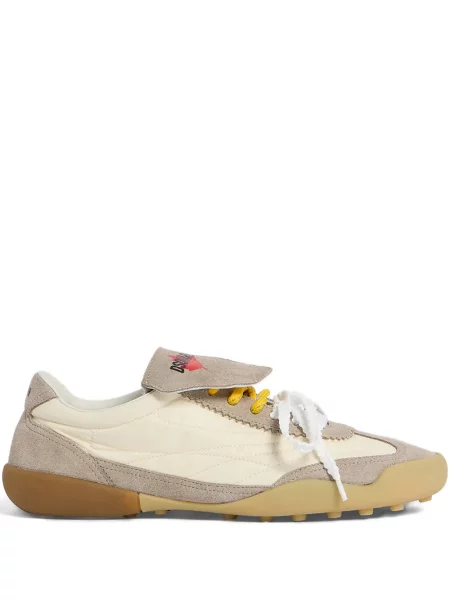 Sneakerși Dsquared2 cu șireturi din dantelă