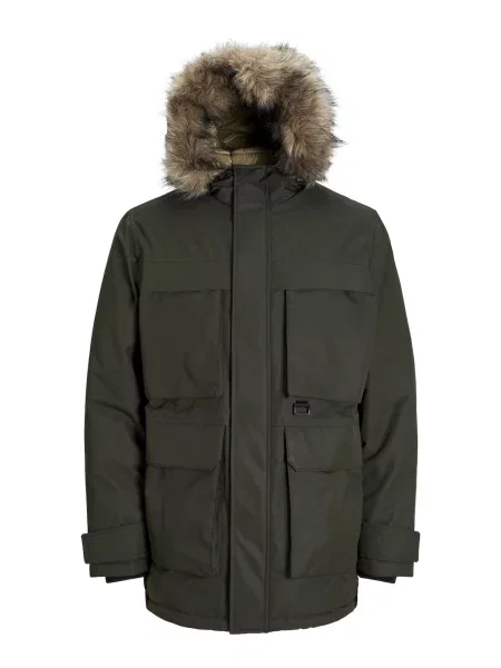 Jack&Jones Hanorac Star Regular Fit verde